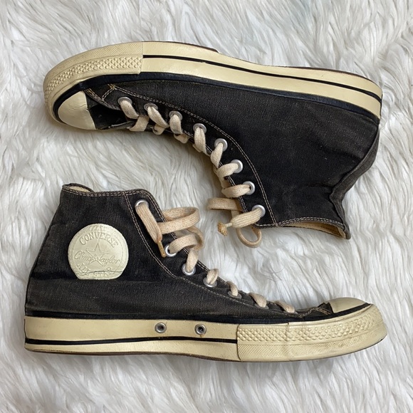 Converse Chuck Taylor high tops true vintage - Picture 3 of 12